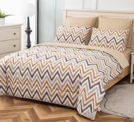 Постельное белье с одеялом "Sofi de Marko" Ришелье №36 Сатин, Евро