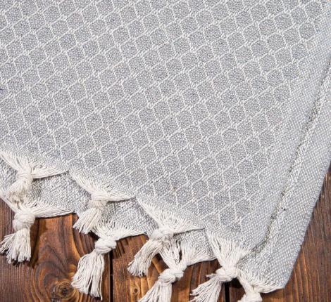 Покрывало "NAZBONC" (GREY) серый, 200х220