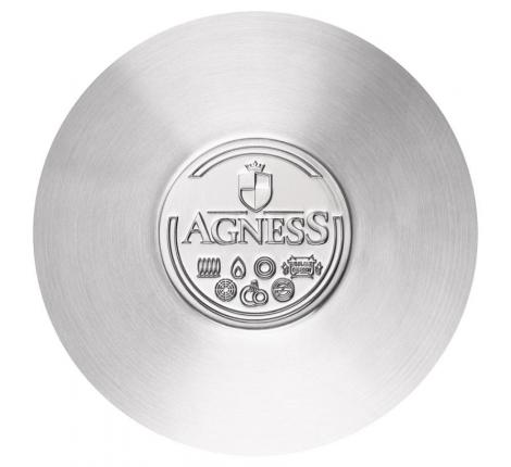 Сковорода AGNESS "PROFESSIONAL", диаметр 31 см