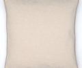 CALIDПодушка декоративная 40х40, кремовый (кант бежевый)