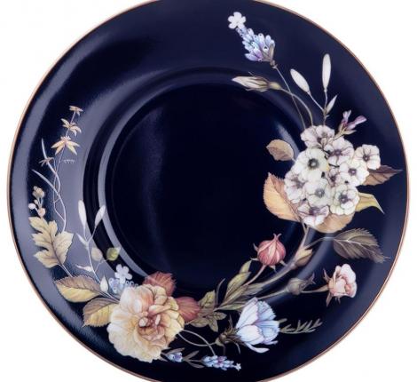 Чайная пара "КОБАЛЬТ" 86-2551-2, 190 мл