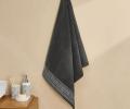 Полотенце махровое Arya 70x140 Vigor, Антрацит