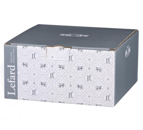 Набор стаканов 4 штуки "BUBBLES", 390 мл