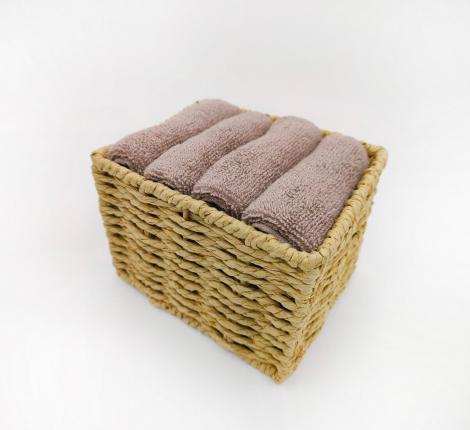 Набор махровых салфеток "Sofi de Marko" Джоди 30х30(4шт), капучино