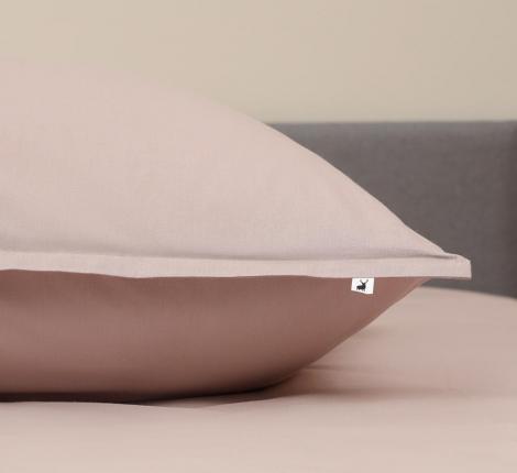 Постельное белье "Siberia" Сэнди (камео) Ранфорс, 1,5 спальный (70х70)