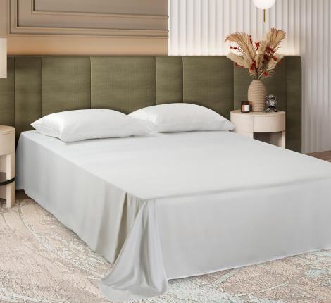 Постельное бельё Sharmes "Bamboo" 2 спальный, белый