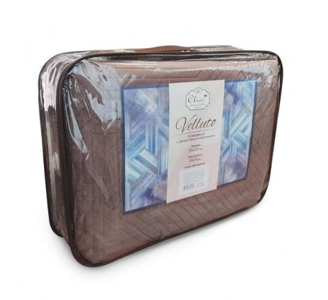 Покрывало "Cleo" VELLUTO 230/001-VEL Велюр, 230х250