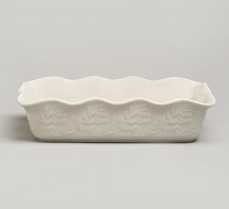 Форма для запекания "AGNESS" BEIGE, 1500 мл