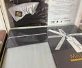 Постельное бельё "MAJOLİ" Double Face BERLİN Ранфорс, Евро