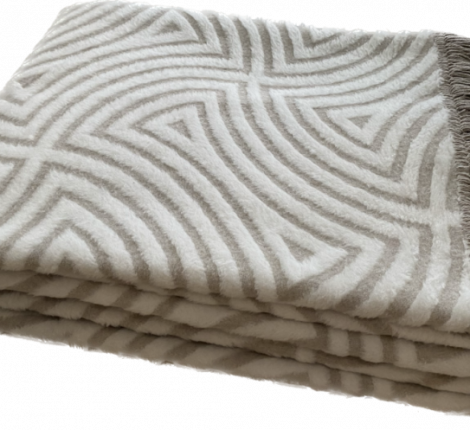 Плед хлопковый Райтекс "БЕЙЛИС", 150х200