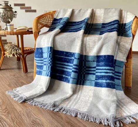 Плед хлопковый Райтекс "АЛЬПЫ", 150х200