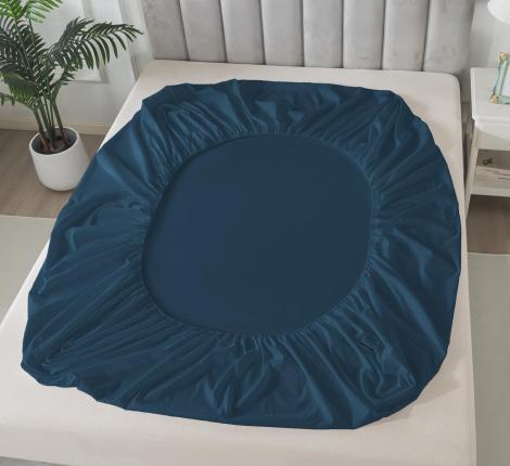 Простыня на резинке Tango SOHO (синий сапфир), 160x200