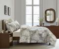 Постельное белье с одеялом "Asabella" 2306-OMP Фланель, Евро
