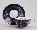 Чайный набор "КОБАЛЬТ" 86-2504-1 на 2 персоны, 4 предмета (300 мл)
