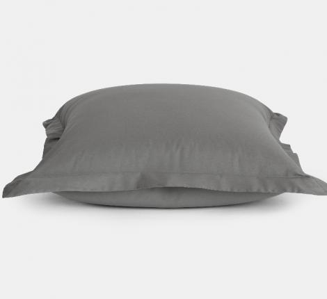 Постельное белье "GRAPHITE ALLURE GRASS" 3916070 Мако-Сатин, Евро