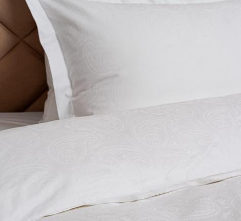 Наволочка "Paisley Palette Grass" Жаккард, 50х90-2шт.