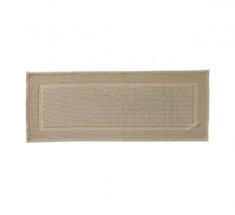 Коврик для ванной "Blanc des Vosges" COMORES SABLE 50х110, бежевый