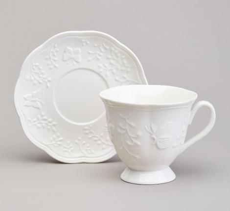 Чайный набор "LAVENDER" на 6 персон, 12 предметов (280 мл)