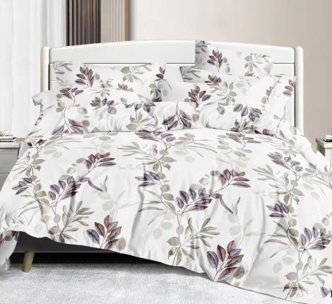 Постельное бельё "Cleo" Art Color 41/174-AC Полисатин, Семейный
