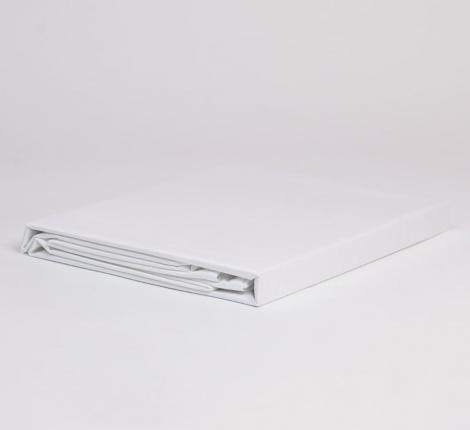 Простыня "NOBLE TRADITIONS GLACE WHITE GRASS" Сатин ДеЛюкс, 270х300