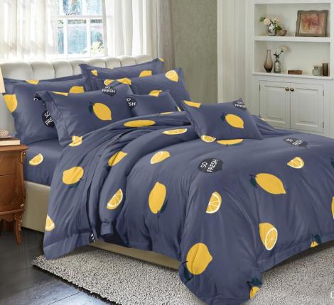 Постельное бельё "Cleo" Art Color 41/066-AC Полисатин, Семейный