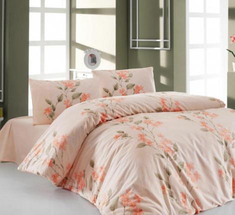 Постельное бельё EFOR RANFORCE "LAURAM SOMON", Евро (ПВХ)