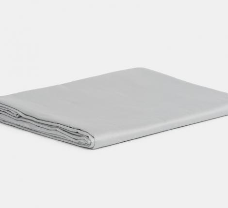 Простыня "ASH GREY ALLURE GRASS" Мако-Сатин, 240х260