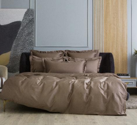 Постельное белье "BROWNIE ALLURE GRASS" 372425070 Мако-Сатин, Семейный