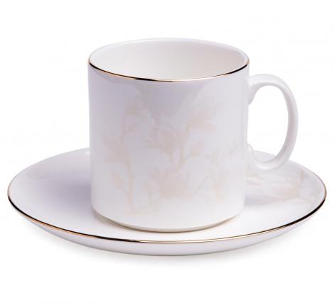 Чайный набор "МЕДИССОН" на 4 персоны, 8 предметов (270 мл)