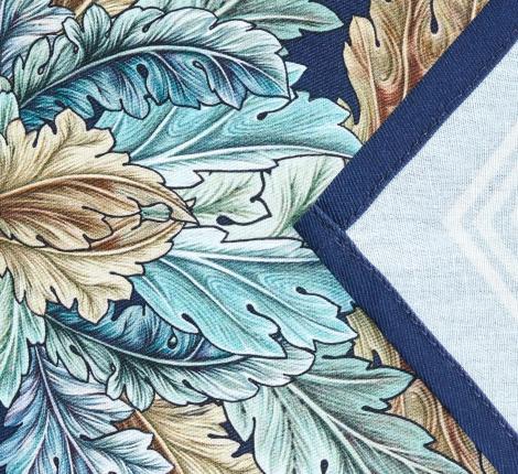 Дорожка "ЛИСТЬЯ МОРРИСА" GREEN STRIPE  45х300 см