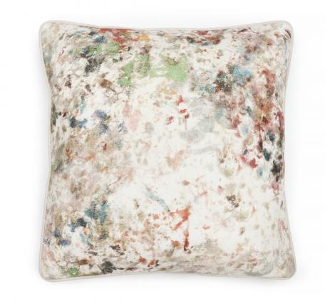 Подушка декоративная "EMPIRE DESIGN" кант бежевый, 40х40