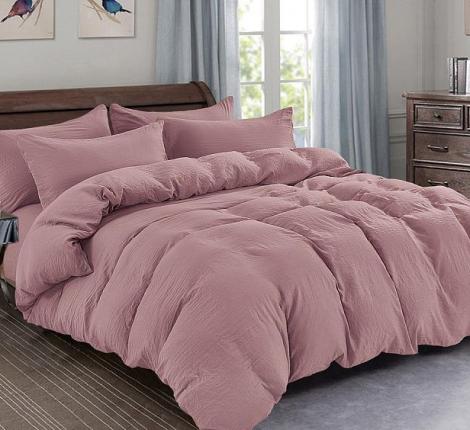 Постельное белье "АльВиТек" FSA-20-020 Жатый микросатин, 2 спальный