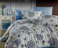 Постельное белье EFOR RANFORCE "OLEZKA MAVI", Евро