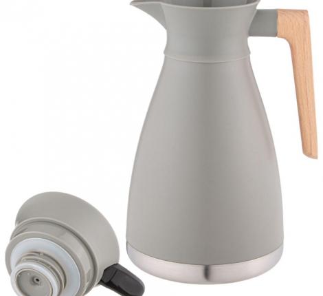 Кувшин вакуумный "AGNESS" 734-111, 1,5 л (серебро)