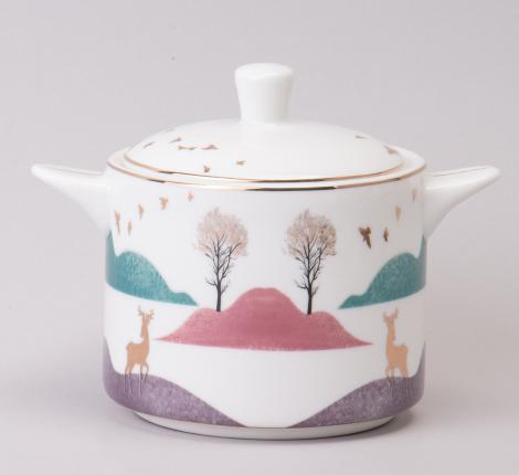 Чайный сервиз "TOP STYLE" 165-601 на 6 персон, 14 предметов