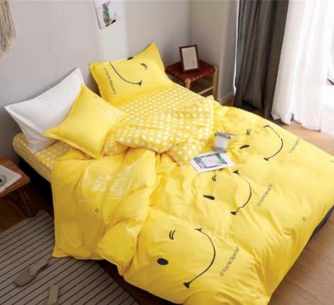 Постельное белье "Tango" Dream Fly DF02-45-70 Микросатин, 2 спальный