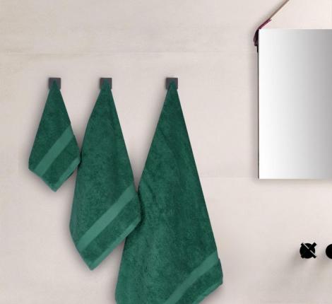 Полотенце махровое "Sofi de Marko" Kerry (зеленое), 50х90