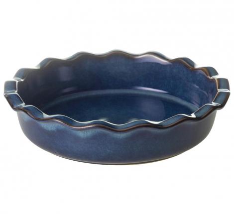 Форма круглая для запекания "AGNESS" REACTIVE BLUE, 1500 мл
