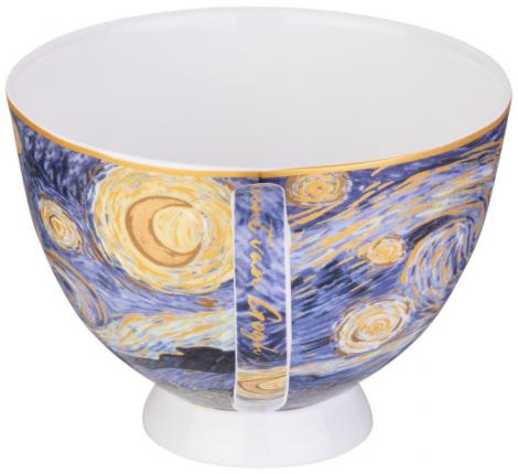 Чайная пара "ЗВЁЗДНАЯ НОЧЬ" (В. ВАН ГОГ), 250 мл