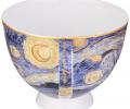 Чайная пара "ЗВЁЗДНАЯ НОЧЬ" (В. ВАН ГОГ), 250 мл