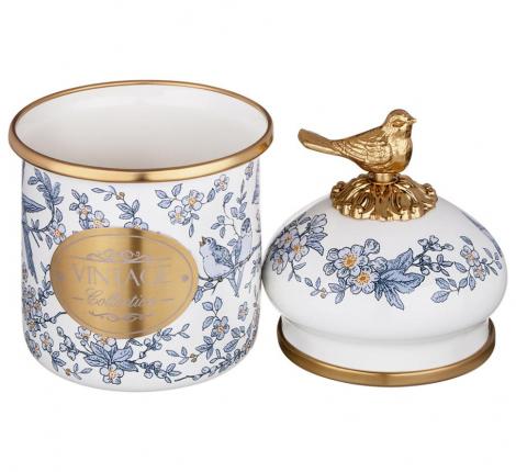 Банка для сыпучих продуктов "ROYAL GARDEN" 950-681, 500 мл