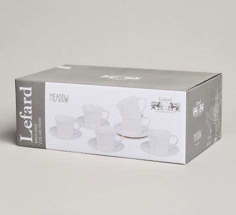 Чайный набор "MEADOW" на 6 персон, 12 предметов (250 мл)