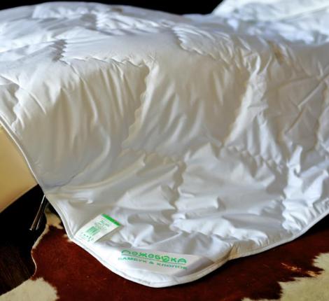 Одеяло лёгкое Лежебока "БАМБУК и ХЛОПОК", 200х220