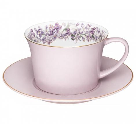 Чайная пара "LILAC" 760-801-1, 250 мл