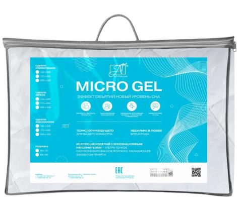 Одеяло лёгкое "MICRO GEL" 140х205