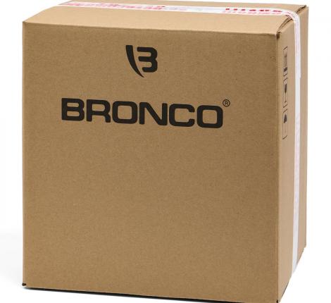 Набор посуды обеденный BRONCO "FIELD" на 4 персоны, 12 предметов