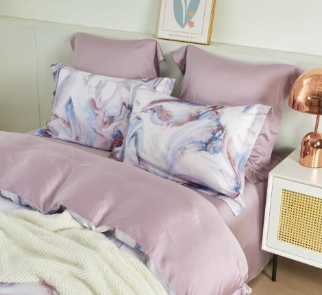 Постельное белье "Sofi de Marko" ПАОЛА №10 Тенсел, Семейный