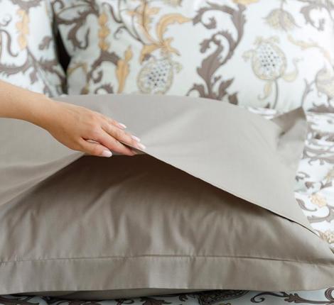 Постельное белье "Sailid" BR-15-2 Twill, 2 спальный