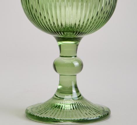 Набор бокалов 6 штук "SIMPLICITY" GREEN, 370 мл