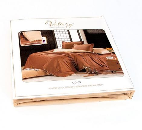 Постельное белье "Valtery" OD-61 Страйп Сатин, 1,5 спальный